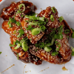 6 Pcs Changs Honey Sesame Wings